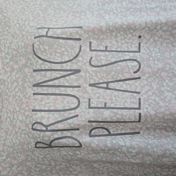 Rae Dunn Brunch Please Nightgown - Picture 2 of 7